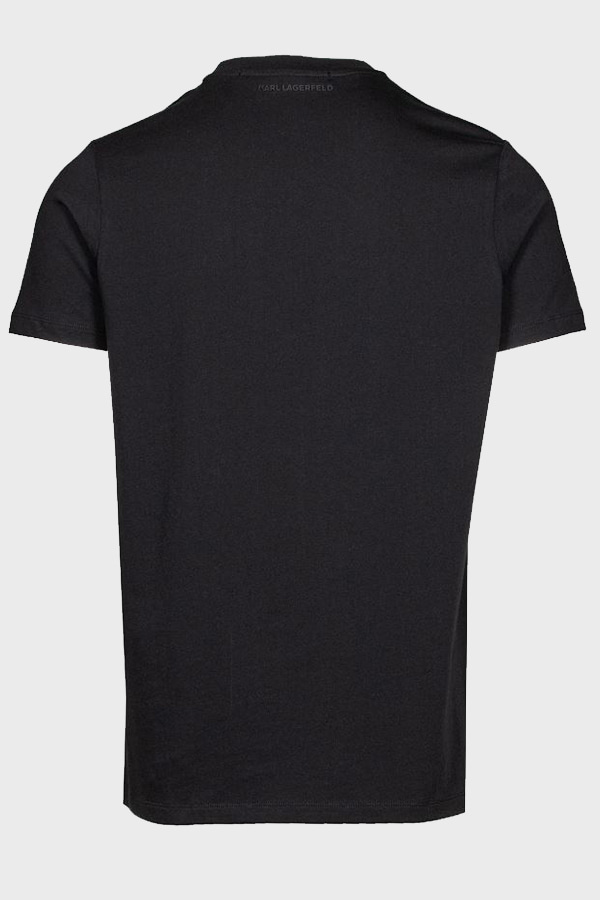 T-SHIRT KARL LAGERFELD - 990 BLACK